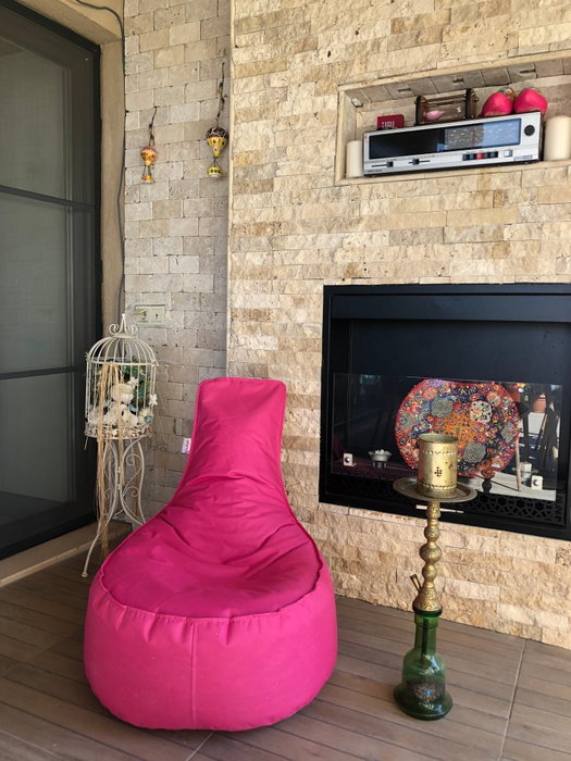 Atelier Del Sofa Puf Aktif - Rosa